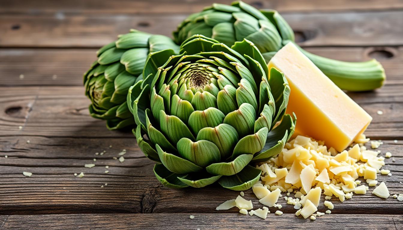 découvrez un menu estival raffiné : artichauts poivrade aux copeaux de parmesan, poêlée gourmande de gnocchis aux tomates cerises et salade fraîche de fruits jaunes. un mélange de saveurs méditerranéennes pour un repas léger et savoureux.