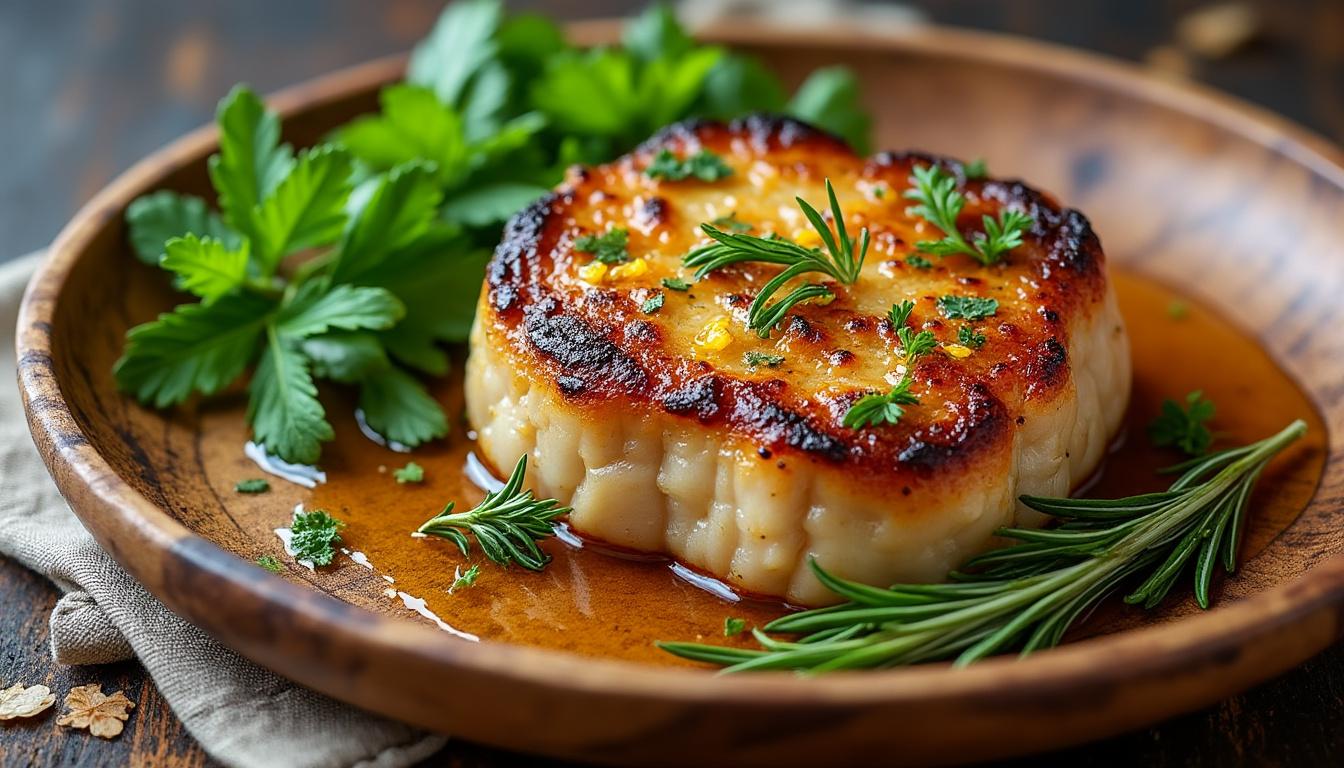 Bruschetta d’aubergine et mozzarella / Sauté de veau au citron et romarin / Pavlova aux pêches découvrez un menu savoureux : bruschetta d’aubergine et mozzarella en entrée, sauté de veau parfumé au citron et romarin en plat, et pavlova aux pêches gourmande en dessert. des recettes fraîches, faciles et pleines de goût !