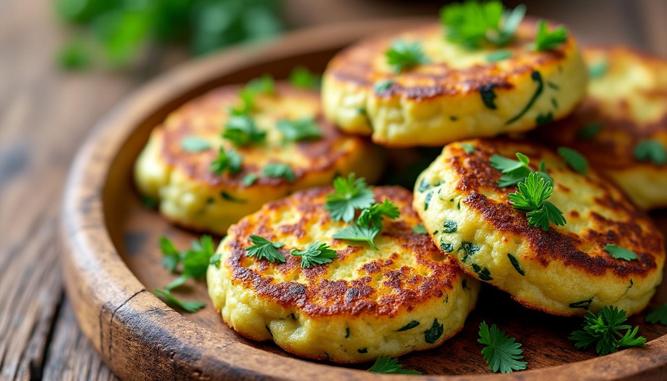 Ceviche de maquereau, citron et herbes / Galettes de courgette à la feta / Granité pastèque-citron vert découvrez un menu estival frais et gourmand : ceviche de maquereau au citron et herbes, galettes de courgette à la feta, et granité pastèque-citron vert, pour un repas léger et plein de saveurs.