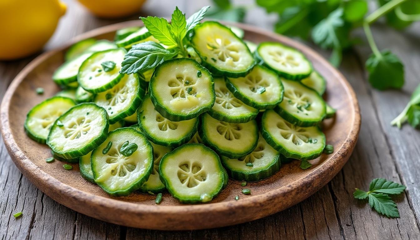 découvrez un menu estival et savoureux : courgettes crues en rémoulade citronnée, polenta crémeuse accompagnée d’une poêlée de légumes d’été, et une délicate crème citron aux framboises pour finir sur une note fraîche et gourmande.