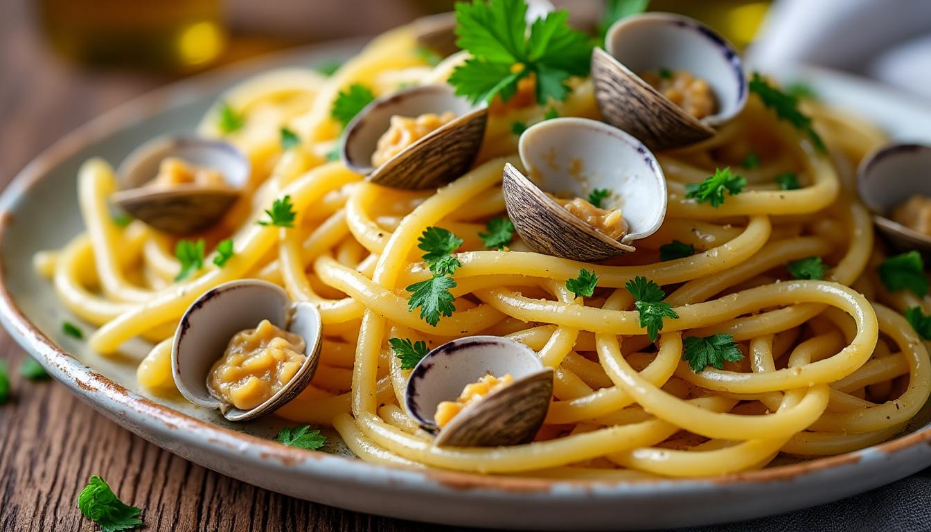 Courgettes crues, feta et basilic / Pâtes aux palourdes et persil / Verrine melon-menthe découvrez un menu estival rafraîchissant : dégustez des courgettes crues associées à la feta et au basilic, savourez des pâtes aux palourdes relevées de persil, et terminez avec une verrine melon-menthe pleine de fraîcheur. idéal pour un repas léger et gourmand !