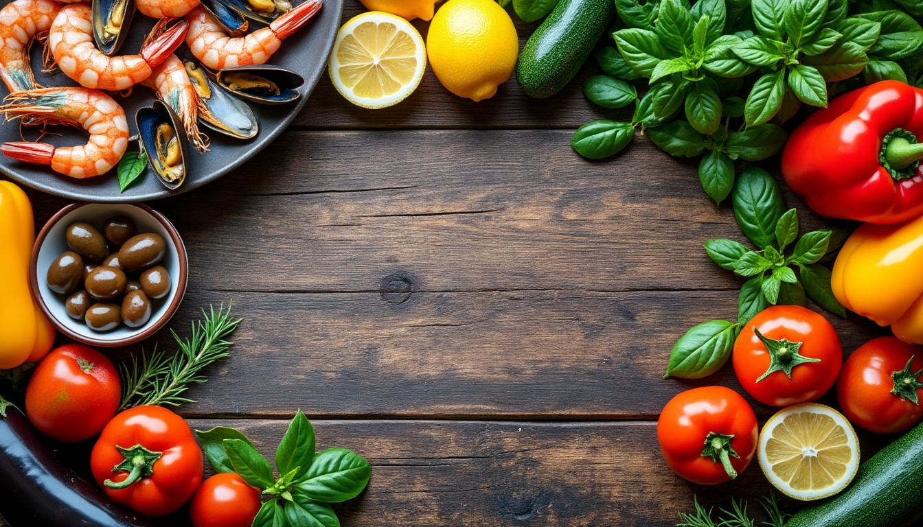 savourez un menu estival raffiné : courgettes marinées au citron pour la fraîcheur, encornets sautés au piment doux pour l’évasion, et abricots rôtis au romarin en dessert gourmand. un trio de saveurs méditerranéennes à découvrir !