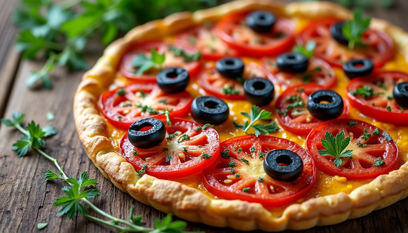 Fenouil cru à l’orange et aux olives / Tarte fine aux tomates anciennes et moutarde / Yaourt glacé au miel découvrez un menu frais et savoureux : fenouil cru à l’orange et aux olives, tarte fine aux tomates anciennes et moutarde, et yaourt glacé au miel. une expérience gourmande et légère, idéale pour surprendre vos convives.