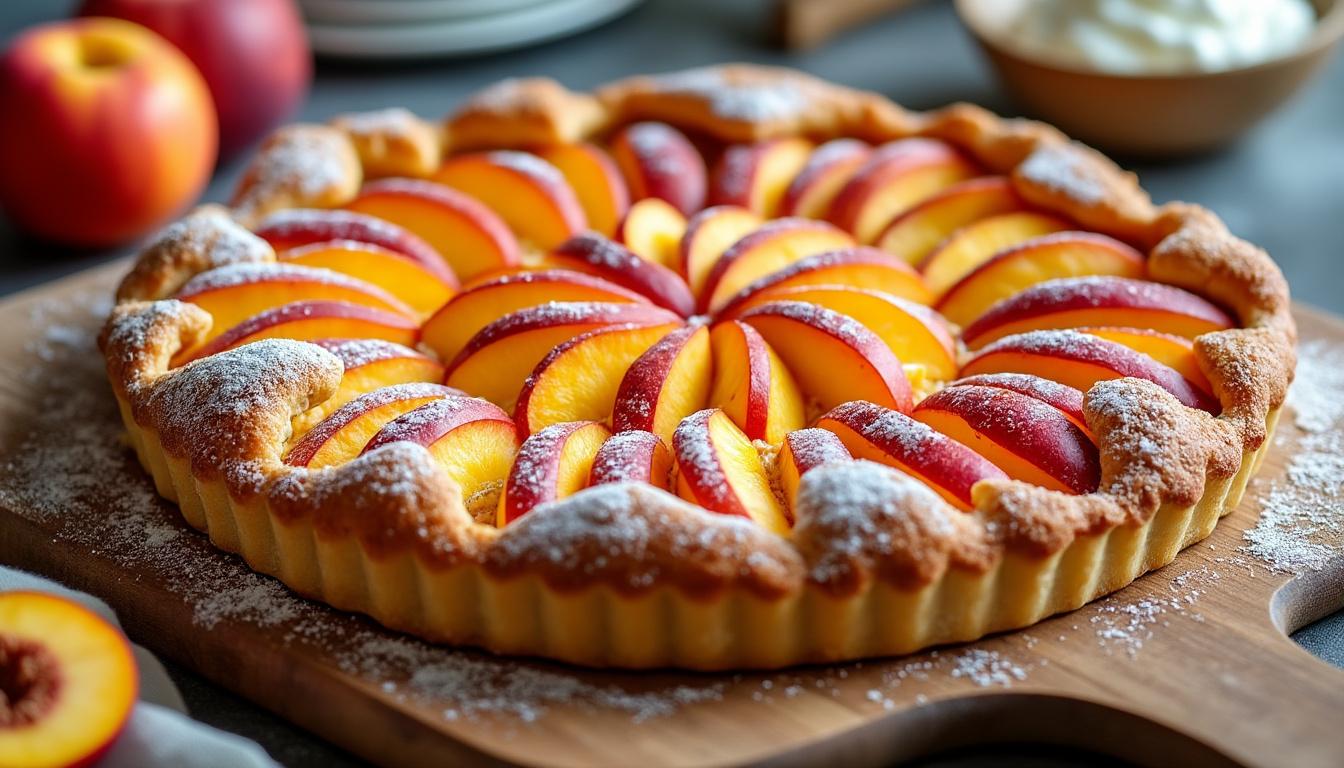 Gaspacho de concombre et yaourt / Riz safrané aux fruits de mer / Tarte rustique aux nectarines savourez un menu estival raffiné avec un gaspacho de concombre et yaourt frais, un riz safrané parfumé aux fruits de mer, et une délicieuse tarte rustique aux nectarines. des recettes simples et gourmandes à découvrir !