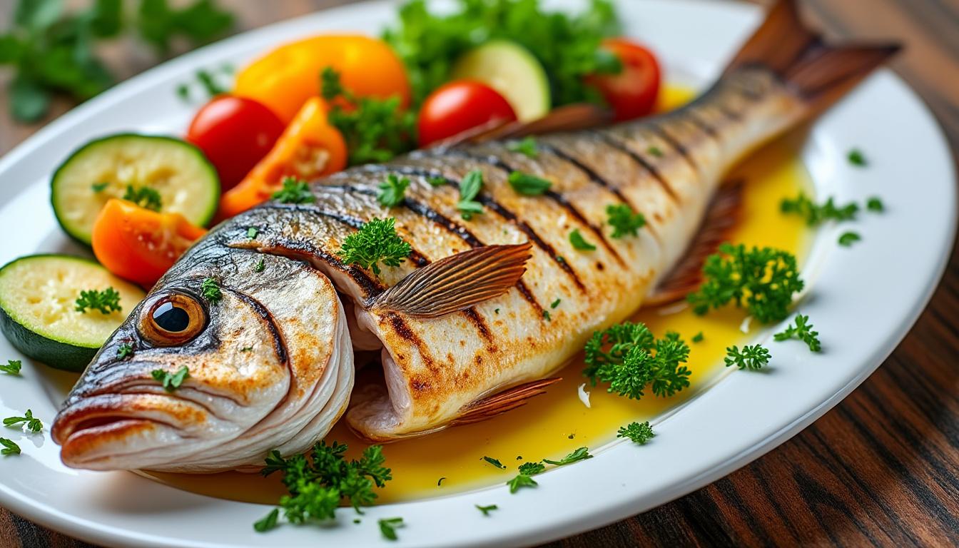 Gaspacho de tomates jaunes / Rouget grillé, huile d’olive citronnée / Crème diplomate aux abricots découvrez une entrée fraîche de gaspacho de tomates jaunes, suivie d’un rouget grillé à l’huile d’olive citronnée, et terminez sur une note gourmande avec une crème diplomate aux abricots. un menu estival et raffiné !