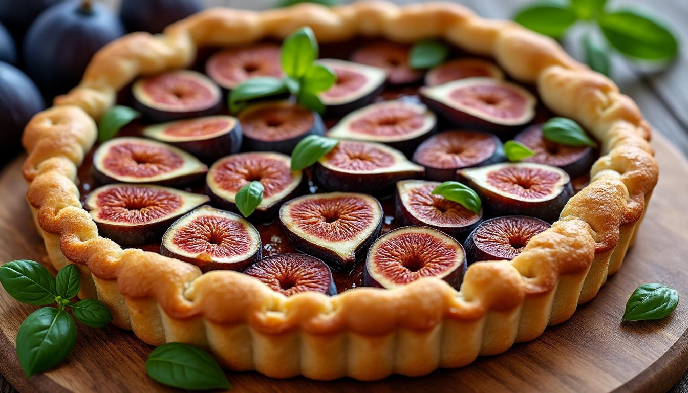 Haricots coco, tomates et oignon rouge / Courgettes farcies au quinoa / Tarte rustique aux figues découvrez un menu gourmand et coloré : haricots coco mijotés avec tomates et oignon rouge, courgettes farcies au quinoa savoureux, et délicieuse tarte rustique aux figues pour finir sur une note sucrée.