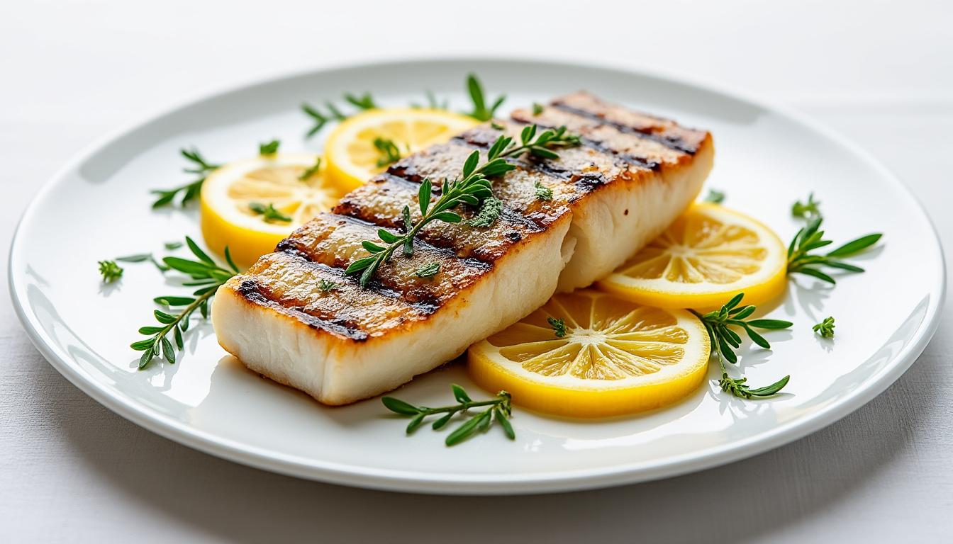 Maïs grillé, avocat et coriandre / Filet de bar grillé, citron confit / Compotée de pêches à la verveine savourez une entrée estivale de maïs grillé, avocat et coriandre, suivie d’un filet de bar grillé au citron confit, puis terminez par une compotée de pêches parfumée à la verveine. une expérience gourmande et rafraîchissante.