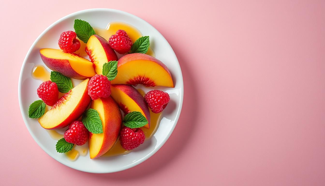 découvrez des idées fraîches et gourmandes pour l’été : une entrée de melon à la feta et pistaches, une bouillabaisse express, et une salade légère aux pêches et framboises, pour des repas ensoleillés et savoureux.