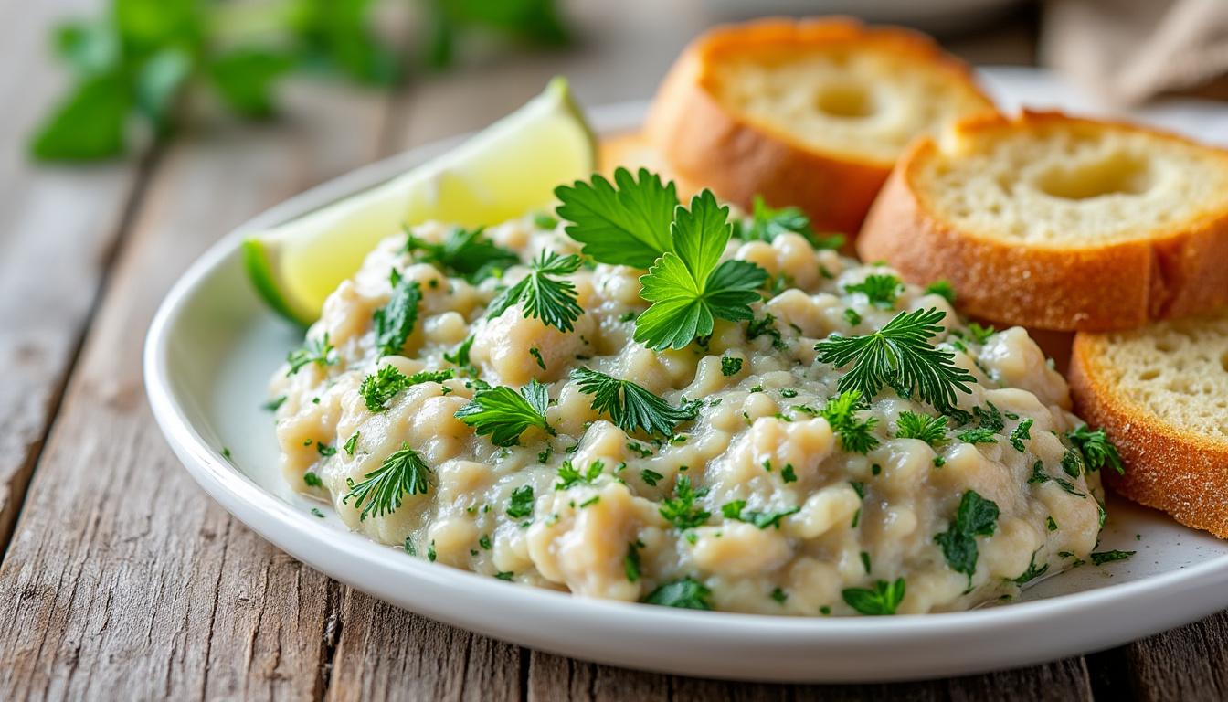 découvrez un menu estival rafraîchissant avec des rillettes de sardine au citron vert, une salade tiède de haricots verts et thon, et une soupe glacée de pastèque. idéal pour un repas léger, savoureux et plein de fraîcheur !