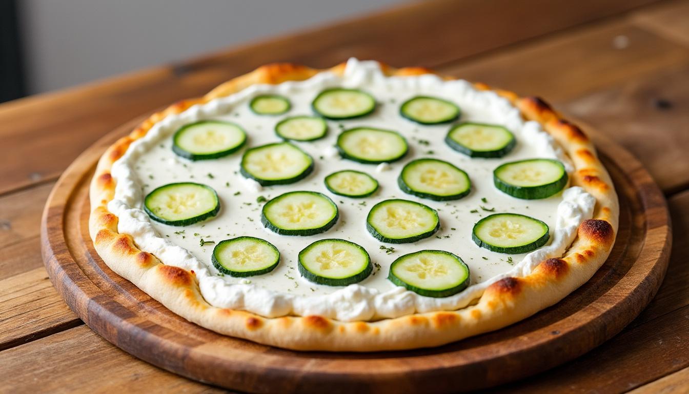 Salade de pois chiches au thon et cébette / Pizza blanche courgette-ricotta / Clafoutis aux nectarines découvrez un menu savoureux : salade de pois chiches au thon et cébette en entrée, pizza blanche garnie de courgettes et de ricotta en plat principal, suivie d’un clafoutis moelleux aux nectarines en dessert. des recettes fraîches et gourmandes pour régaler vos papilles.