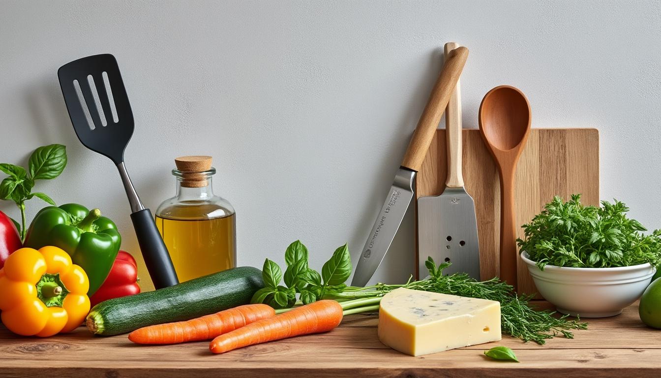 Salade de tomates vertes et herbes fines / Risotto au maïs doux et basilic / Verrine pêches, crème vanille découvrez un menu estival gourmand : salade de tomates vertes aux herbes fines, risotto crémeux au maïs doux et basilic, suivi d’une verrine onctueuse aux pêches et crème vanille. fraîcheur et saveurs garanties !