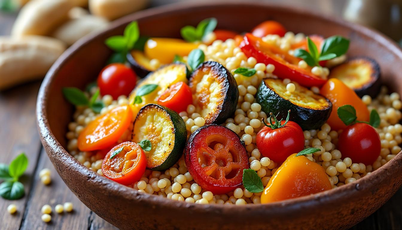 Tartare de thon aux agrumes / Millet aux légumes du soleil / Mousse citron vert découvrez un menu frais et coloré : tartare de thon parfumé aux agrumes, millet aux légumes du soleil et mousse légère au citron vert. un voyage culinaire sain et plein de saveurs !