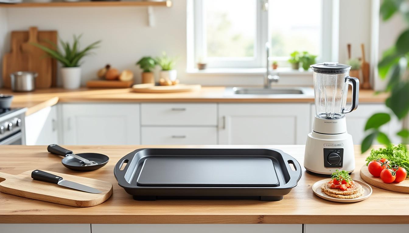 Tartare de tomates et fraises au basilic / Plancha de sardines et poivrons / Granité au citron découvrez un menu estival raffiné : savourez un tartare de tomates et fraises au basilic, une plancha de sardines aux poivrons, suivi d’un granité au citron rafraîchissant. un voyage gourmand, frais et coloré, parfait pour surprendre vos convives !