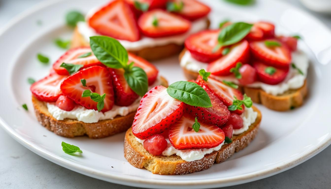 Tartare de tomates et fraises au basilic / Plancha de sardines et poivrons / Granité au citron découvrez un menu estival et gourmand : tartare de tomates et fraises au basilic, délicieuses sardines grillées à la plancha avec poivrons et granité au citron rafraîchissant. des saveurs fraîches, originales et ensoleillées pour éveiller vos papilles !