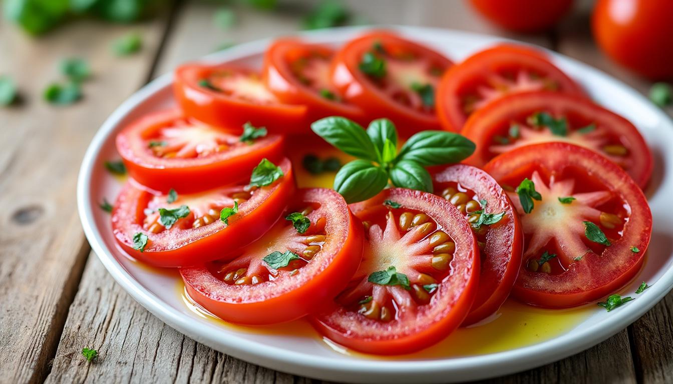 Tomates cœur de bœuf à l’origan / Curry doux de légumes d’été au lait de coco / Verrine fraise, citron et sablé découvrez un menu savoureux : tomates cœur de bœuf relevées à l’origan, curry doux de légumes d’été au lait de coco, suivi d’une verrine fraîche fraise, citron et sablé. parfait pour régaler vos papilles avec des saveurs estivales et gourmandes !