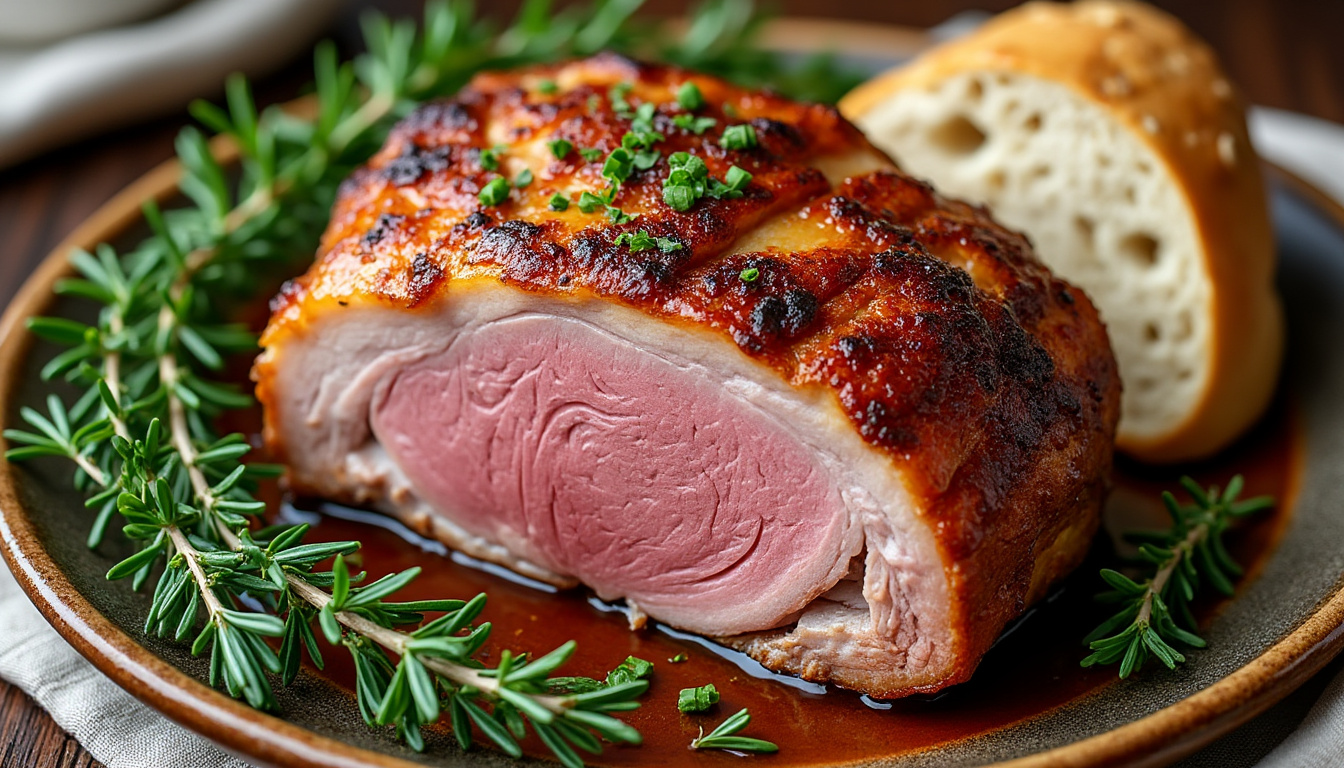 savourez un menu gourmand avec notre céleri rémoulade au parmesan, suivi d’un rôti de porc poêlé au thym accompagné d’épeautre, puis terminez par une délicieuse tarte à la figue et amandes.