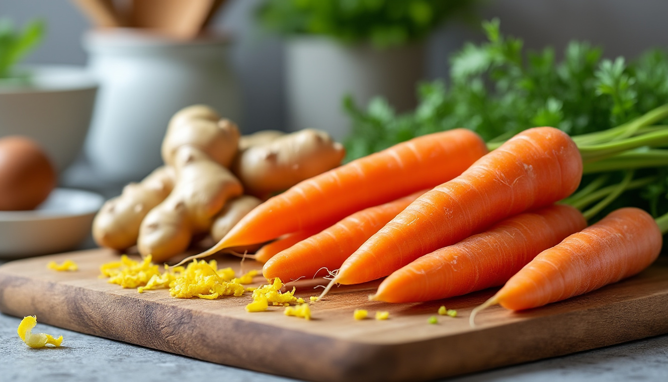 Crème de carotte au gingembre au citron / Bœuf poêlé à la sauge, gratin de potimarron / Crème de marrons maison au citron découvrez un menu raffiné : une crème de carotte relevée au gingembre et citron, du bœuf poêlé à la sauge accompagné d’un gratin de potimarron, puis une crème de marrons maison subtilement parfumée au citron.