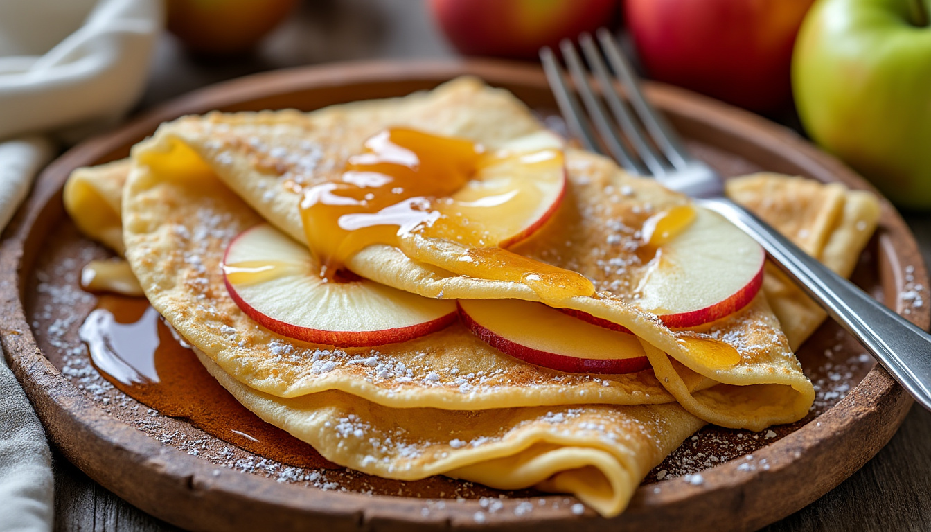 Salade de chou rouge et pommes et parmesan / Civet de lapin au four aux cèpes, carottes glacées / Crêpes aux pommes au sirop découvrez un menu raffiné : salade de chou rouge croquante aux pommes et parmesan, civet de lapin au four aux cèpes et carottes glacées, suivi de crêpes gourmandes aux pommes et sirop. un repas savoureux et équilibré pour régaler vos convives.