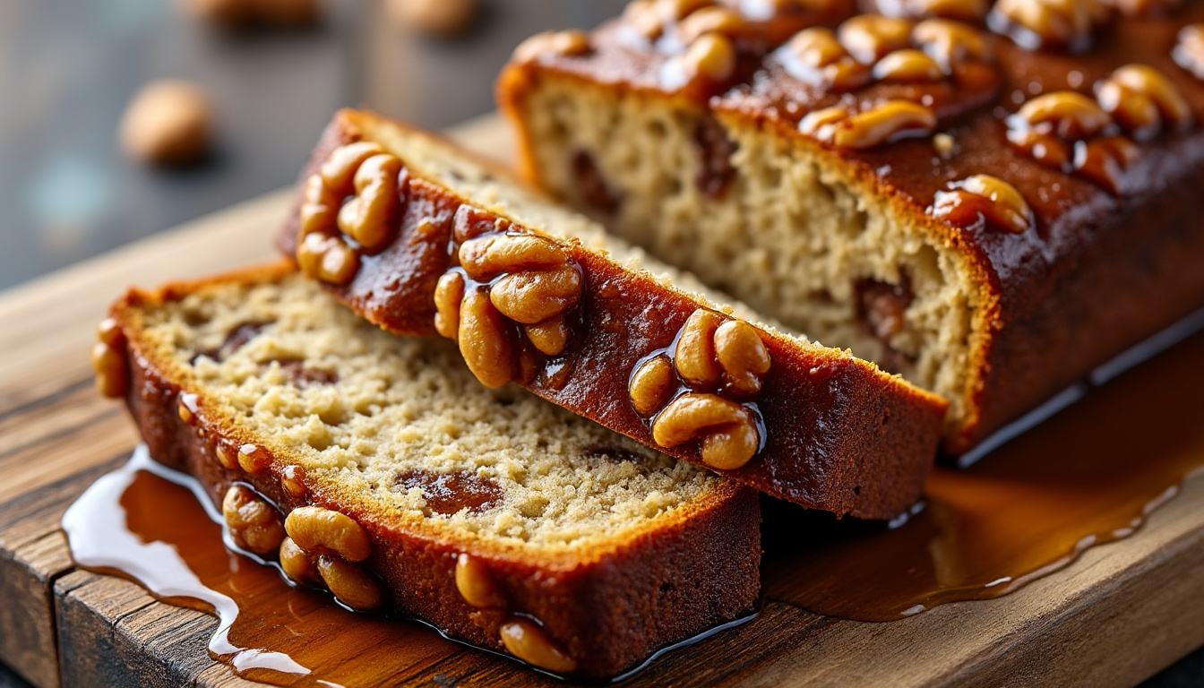 découvrez un menu gourmand avec une salade de lentilles, carottes et herbes à la noisette, suivie d'une daube mijotée aux oignons caramélisés accompagnée de riz, et terminez sur une note sucrée avec un cake aux noix au sirop.