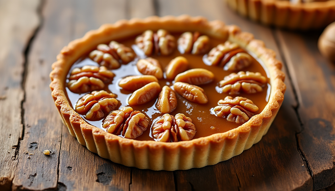découvrez un menu d'automne raffiné : velouté de potimarron onctueux, bœuf braisé aux châtaignes accompagné de polenta crémeuse, suivi d’une délicieuse tarte aux noix pour finir le repas en gourmandise.