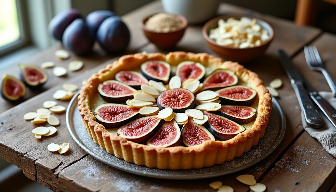Velouté de potimarron / Quiche au four au vin rouge, polenta crémeuse / Tarte à la figue et amandes découvrez un menu gourmand : velouté de potimarron onctueux, quiche au four parfumée au vin rouge accompagnée d'une polenta crémeuse, et en dessert une délicieuse tarte à la figue et aux amandes. un voyage savoureux aux saveurs automnales !