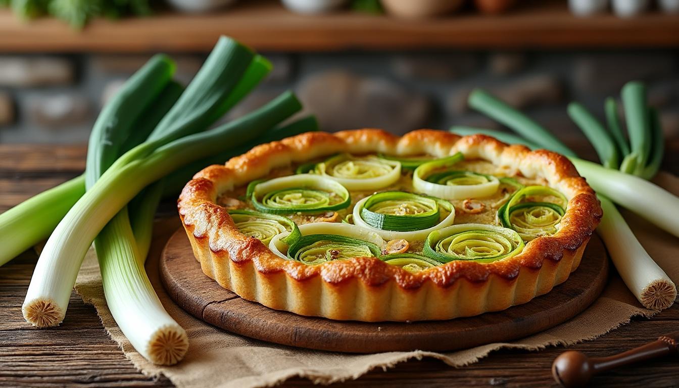 Tarte aux poireaux / Lasagnes braisé au vin rouge, gratin de potimarron / Tarte aux noix au citron découvrez un menu gourmand avec notre tarte aux poireaux délicate, des lasagnes braisées au vin rouge accompagnées d’un gratin de potimarron fondant, et une tarte aux noix relevée d’une touche de citron. parfait pour un repas raffiné et réconfortant.