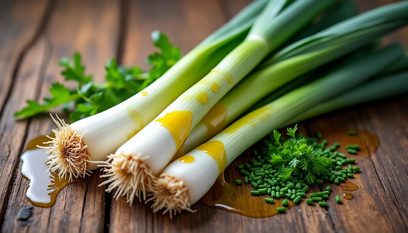 Poireaux vinaigrette aux herbes / Bœuf au four aux cèpes, gratin de potimarron / Crème de marrons maison au sirop découvrez un menu gourmand : poireaux vinaigrette aux herbes en entrée, bœuf au four aux cèpes accompagné d’un gratin de potimarron en plat, puis une délicieuse crème de marrons maison au sirop en dessert. idéal pour un repas réconfortant et de saison !