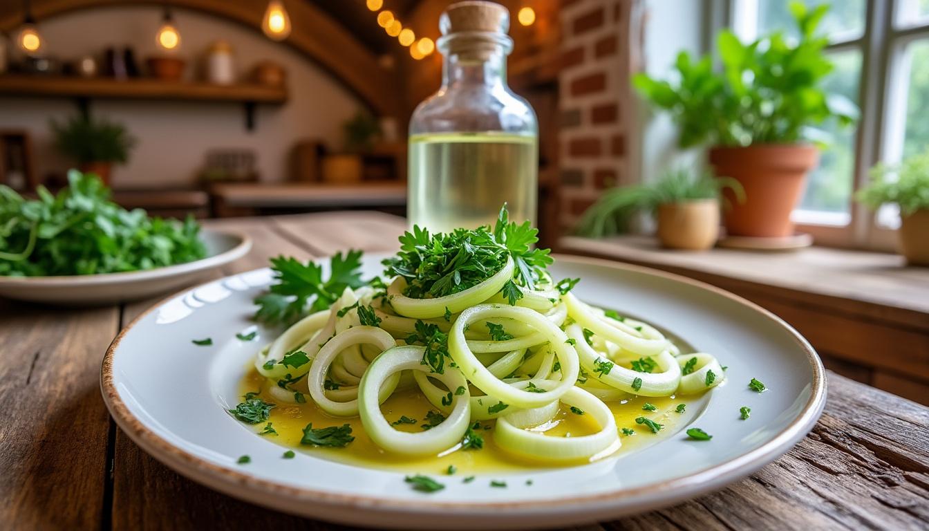 Poireaux vinaigrette aux herbes / Bœuf au four aux cèpes, gratin de potimarron / Crème de marrons maison au sirop savourez un menu gourmand : poireaux vinaigrette aux herbes en entrée, bœuf au four aux cèpes accompagné d'un gratin de potimarron en plat, et pour finir une crème de marrons maison au sirop. une expérience culinaire chaleureuse et raffinée, idéale pour régaler vos convives.